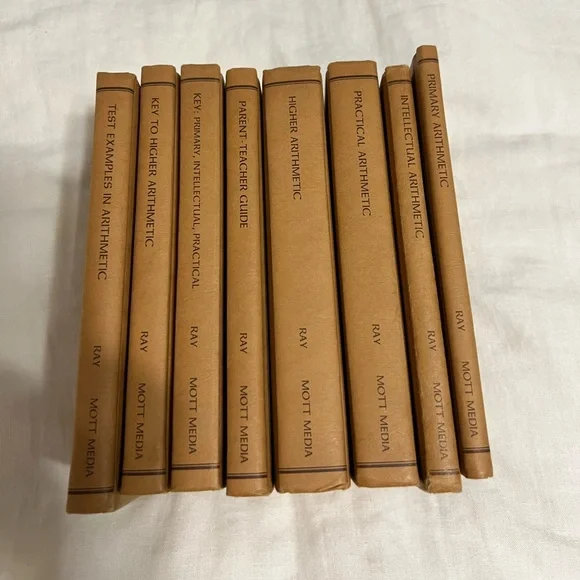Ray's Arithmetic Book Set - Picture 4 of 4